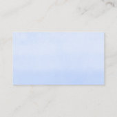 Halloween Baby Dusche Gewinnkarten Begleitkarte (Rückseite)