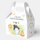 Halloween Baby Dusche Niedlich kleine Boo Medium G Geschenkschachtel (Vorderseite)