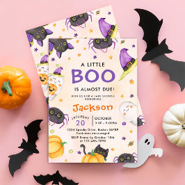 Halloween Baby Dusche Party Einladung