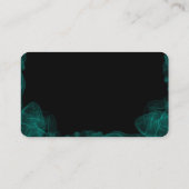 Halloween Baby Duwer Diaper Raffekarte Begleitkarte (Rückseite)