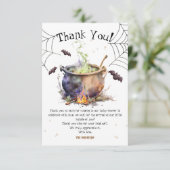 Halloween Baby Duwer Gender Neutral Danke (Stehend Vorderseite)