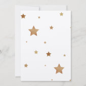 Halloween-Baby Einladung (Rückseite)