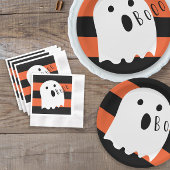 Halloween Baby Ghost Boo Serviette