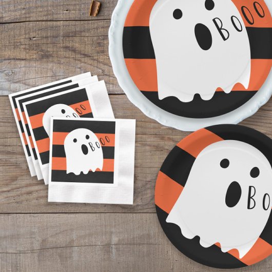 Halloween Baby Ghost Boo Serviette