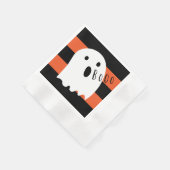 Halloween Baby Ghost Boo Serviette (Ecke)