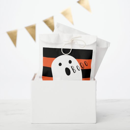 Halloween Baby Ghost Boom Paper Geschenktütchen (Party)