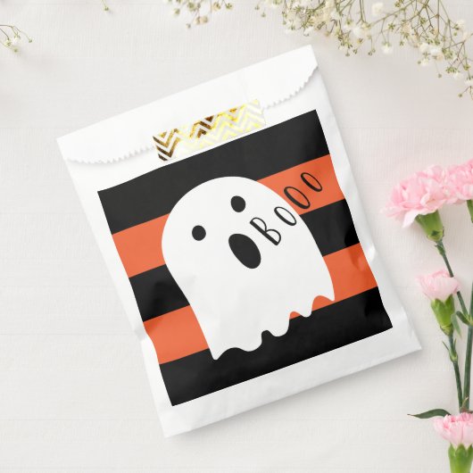 Halloween Baby Ghost Boom Paper Geschenktütchen (Versiegelt)