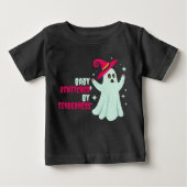 Halloween baby haunted by cuteness baby t-shirt (Vorderseite)