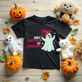 Halloween baby haunted by cuteness baby t-shirt
