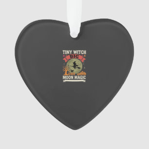 Halloween-Baby-Hexen-Mond-Magie Ornament