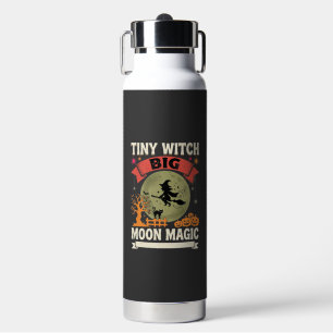 Halloween-Baby-Hexen-Mond-Magie Trinkflasche