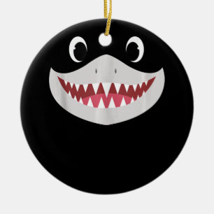 Halloween-Baby - Niedliche Haigeschenke Keramik Ornament