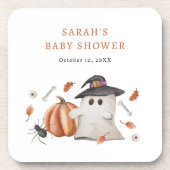 Halloween-Baby-Party Getränkeuntersetzer (Vorderseite)