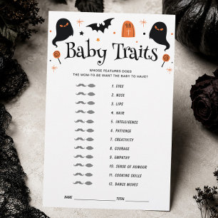 Halloween-Baby-Party-Spiel für Jungen Baby-Merkmal