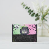 Halloween Baby Shooting Books for Baby Fall Begleitkarte (Stehend Vorderseite)