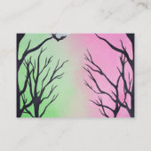 Halloween Baby Shooting Books for Baby Fall Begleitkarte (Rückseite)