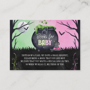 Halloween Baby Shooting Books for Baby Fall Begleitkarte