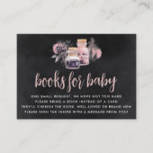 Halloween Baby Showbuchanfrage Begleitkarte (Vorderseite)