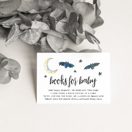 Halloween Baby Showbuchanfrage Begleitkarte