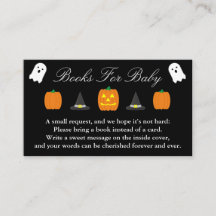 Halloween Baby Showbücher für Baby