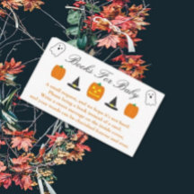 Halloween Baby Showbücher für Baby