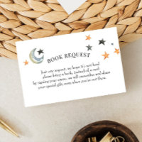 Halloween Baby Showbuchkarte