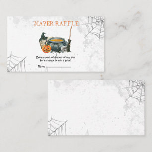 Halloween Baby Showbusiness Card Visitenkarte