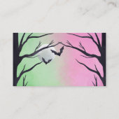 Halloween Baby Showdiaper Raffle Ticket (Rückseite)