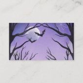 Halloween Baby Showdiaper Raffle Ticket (Rückseite)