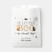 Halloween Baby Shower Fevor Bag Geschenktütchen (Vorderseite)
