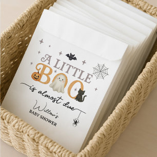 Halloween Baby Shower Fevor Bag Geschenktütchen