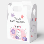 Halloween Baby Shower Girl Niedlich Gefallen Box Geschenkschachtel (Geöffnet)