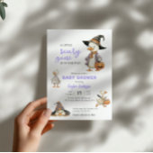 Halloween Baby Shower goose funny invitation Einladung
