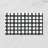 Halloween Baby Shower Kleine Bücher für das Baby Begleitkarte (Rückseite)