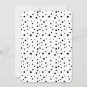 Halloween Baby Shower Little Boo Einladung (Rückseite)