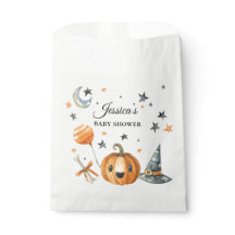 Halloween Baby Shower Little Boo Favor Bags