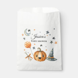 Halloween Baby Shower Little Boo Favor Bags Geschenktütchen