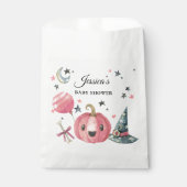 Halloween Baby Shower Little Boo Favor Bags Geschenktütchen (Vorderseite)