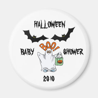 HALLOWEEN BABY SHOWER MAGNET
