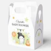 Halloween Baby Shower Niedlich Boo Geschenkschachtel (Geöffnet)
