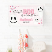 Halloween Baby Shower Party Dekorationsbanner Banner (Insitu)