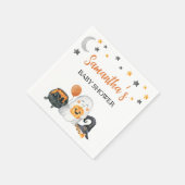 Halloween Baby Showpaper Napkin Serviette (Ecke)