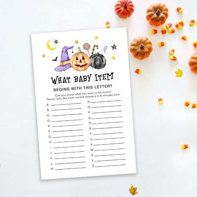 Halloween Baby Showspiel (Von Creator hochgeladen)