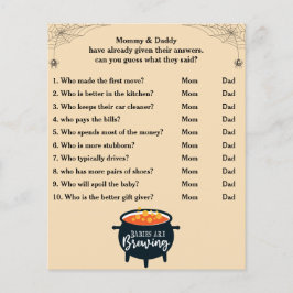 Halloween Baby Showspielerin Ratgeber Wer Mama ode