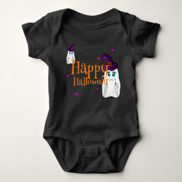 Halloween Baby Strampler