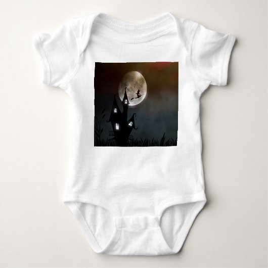 halloween baby strampler (Vorderseite)