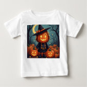 Halloween Baby T-shirt (Vorderseite)