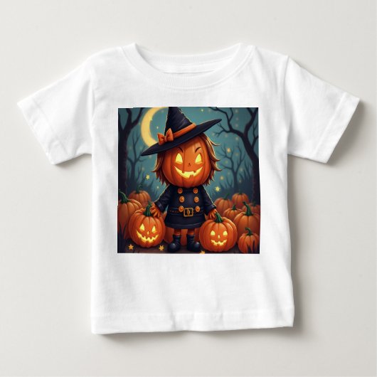 Halloween Baby T-shirt (Vorderseite)