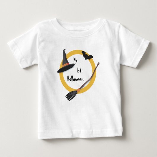 Halloween - baby t-shirt (Vorderseite)