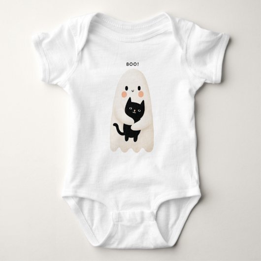 Halloween Baby T - Shirt (Vorderseite)